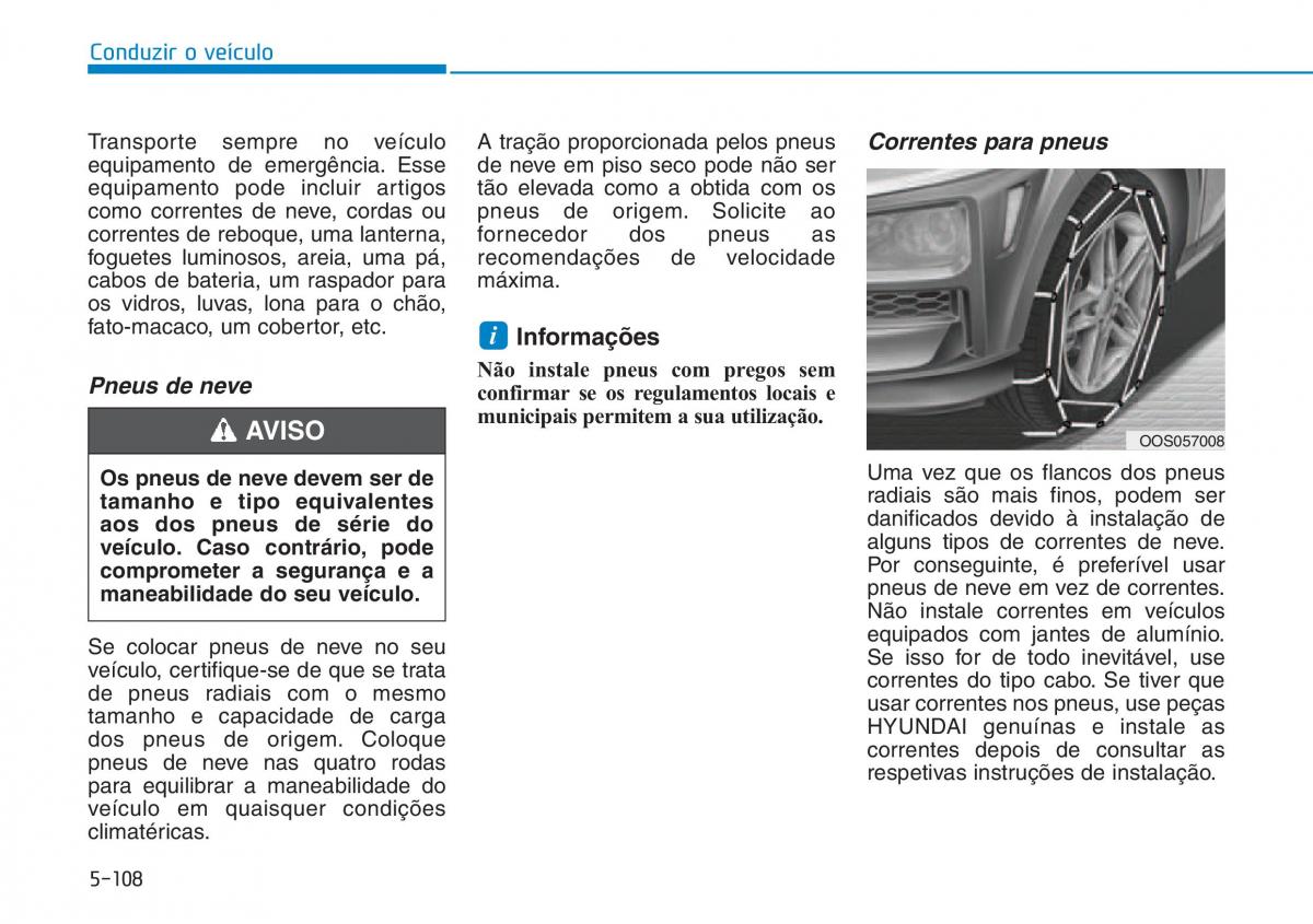 Hyundai Kona manual del propietario / page 382