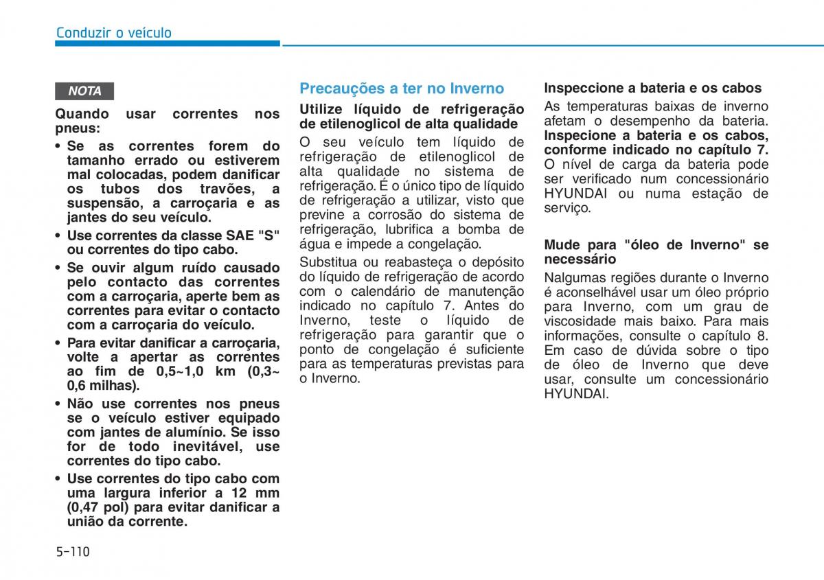 Hyundai Kona manual del propietario / page 384