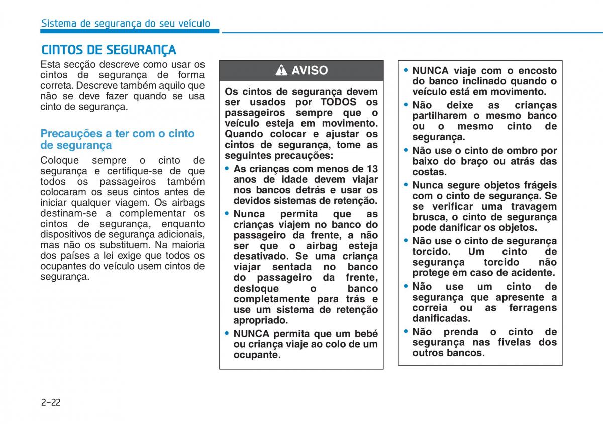 Hyundai Kona manual del propietario / page 39