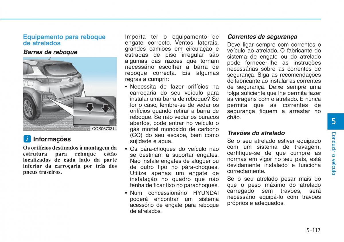 Hyundai Kona manual del propietario / page 391