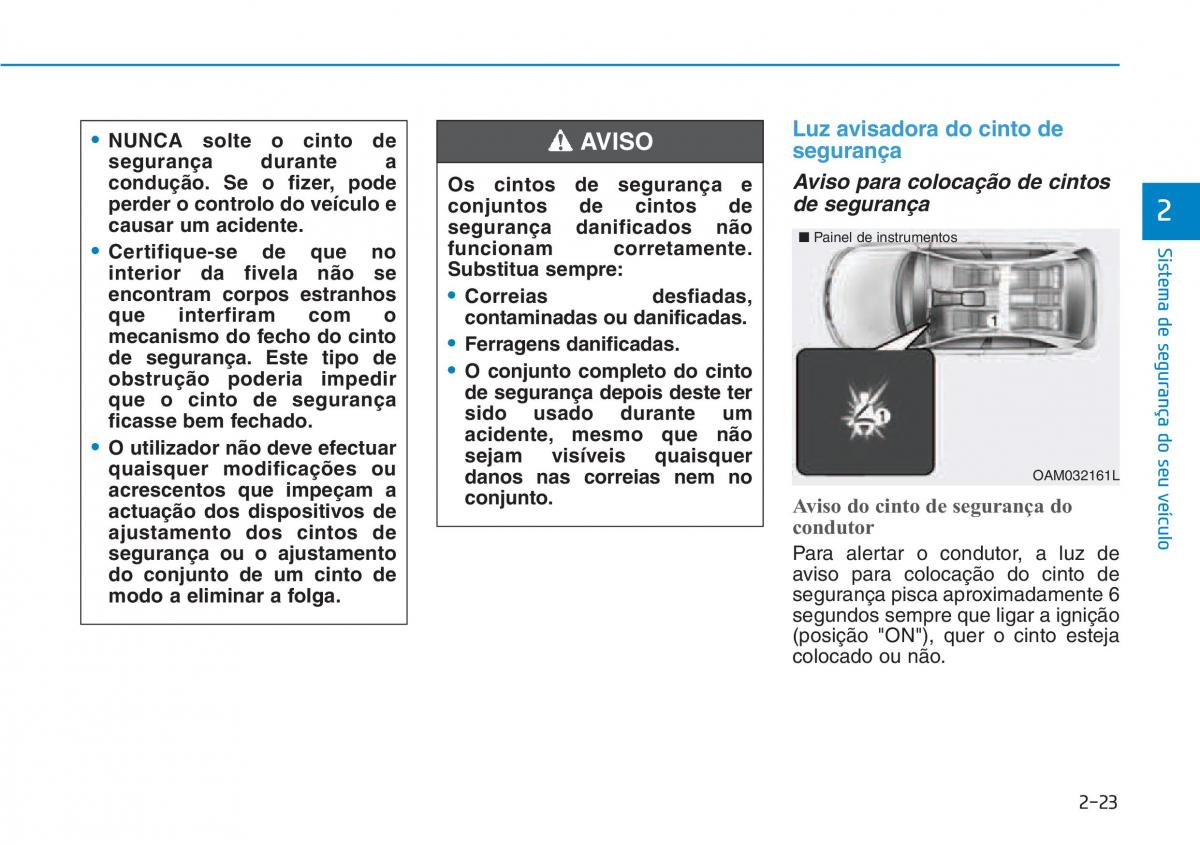 Hyundai Kona manual del propietario / page 40