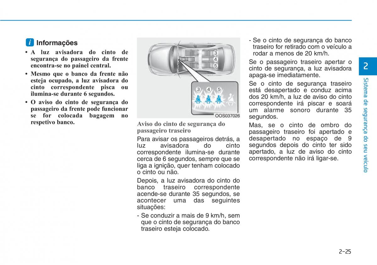 Hyundai Kona manual del propietario / page 42