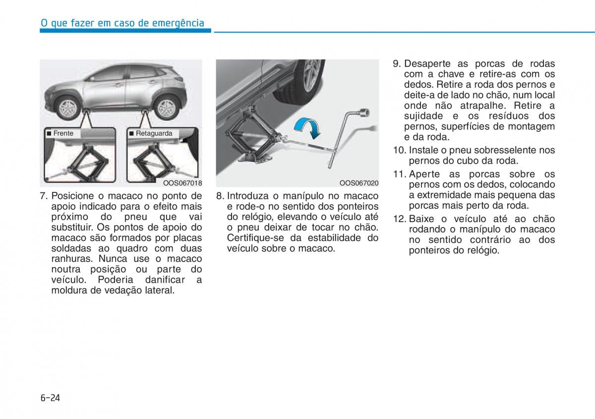 Hyundai Kona manual del propietario / page 422