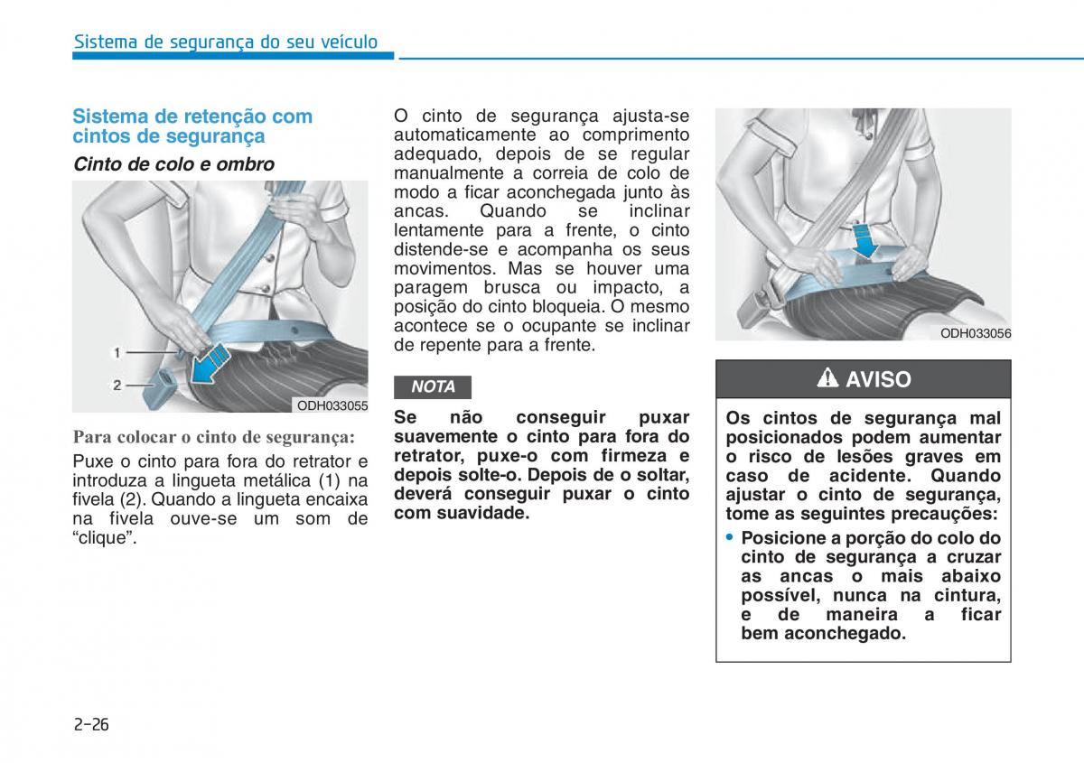 Hyundai Kona manual del propietario / page 43