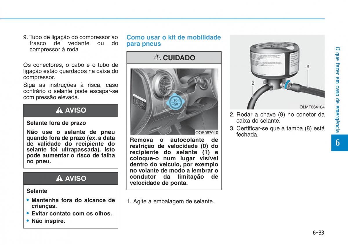 Hyundai Kona manual del propietario / page 431