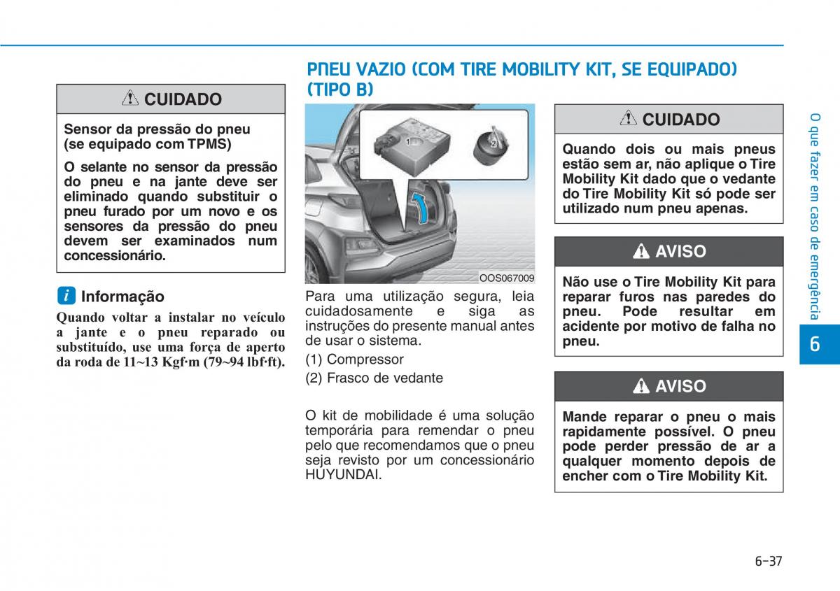 Hyundai Kona manual del propietario / page 435