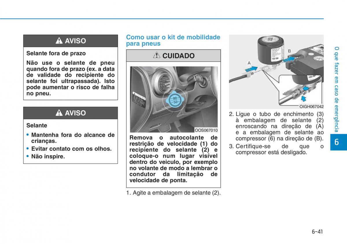 Hyundai Kona manual del propietario / page 439