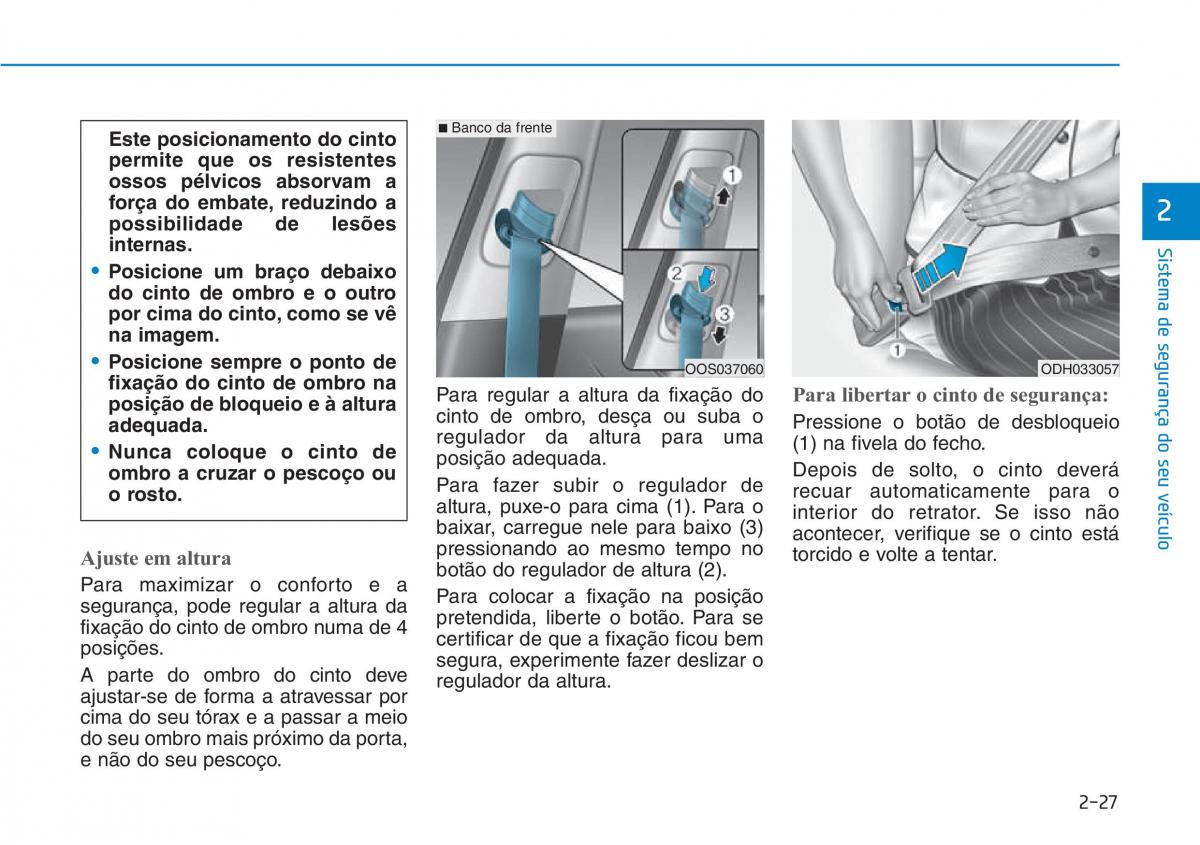 Hyundai Kona manual del propietario / page 44