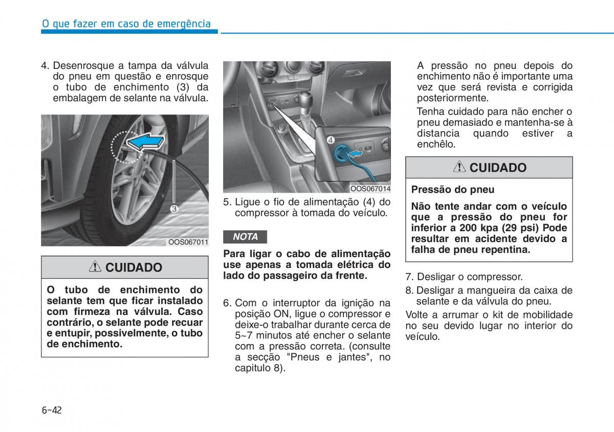 Hyundai Kona manual del propietario / page 440