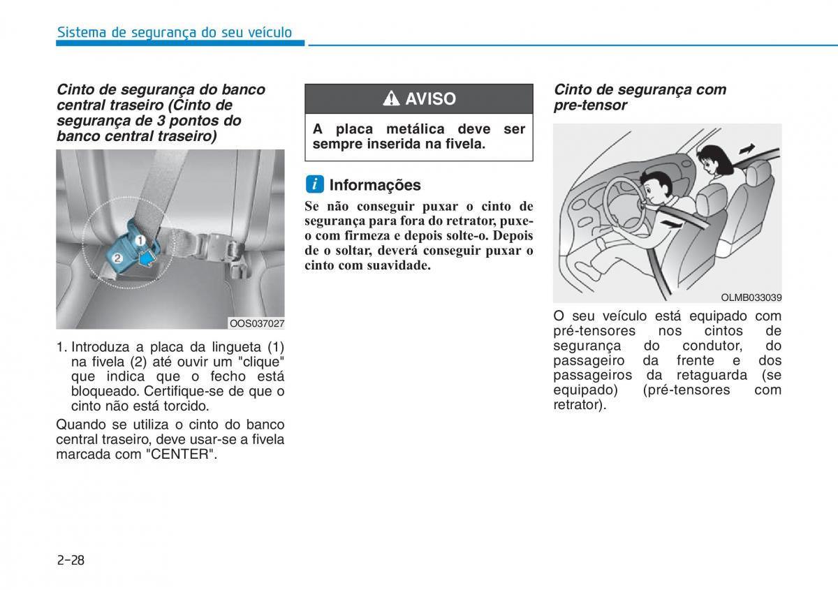 Hyundai Kona manual del propietario / page 45