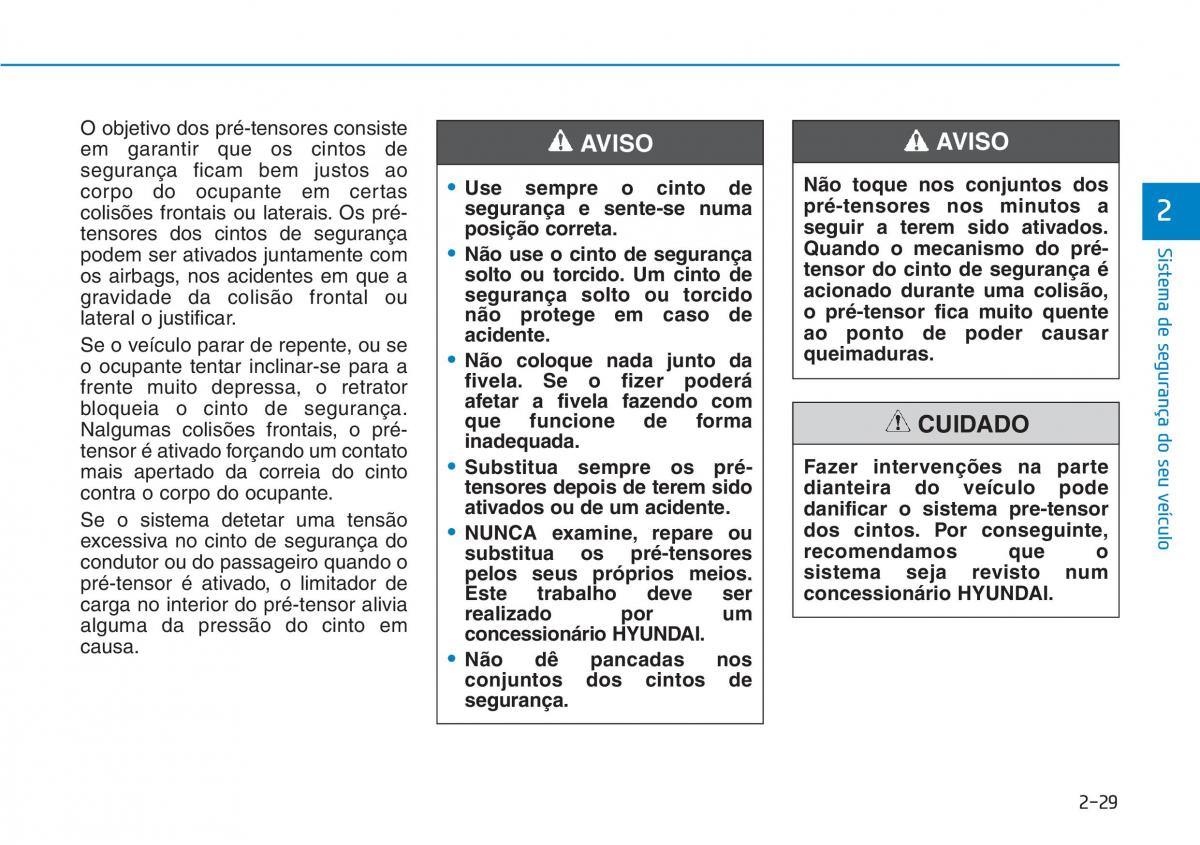 Hyundai Kona manual del propietario / page 46