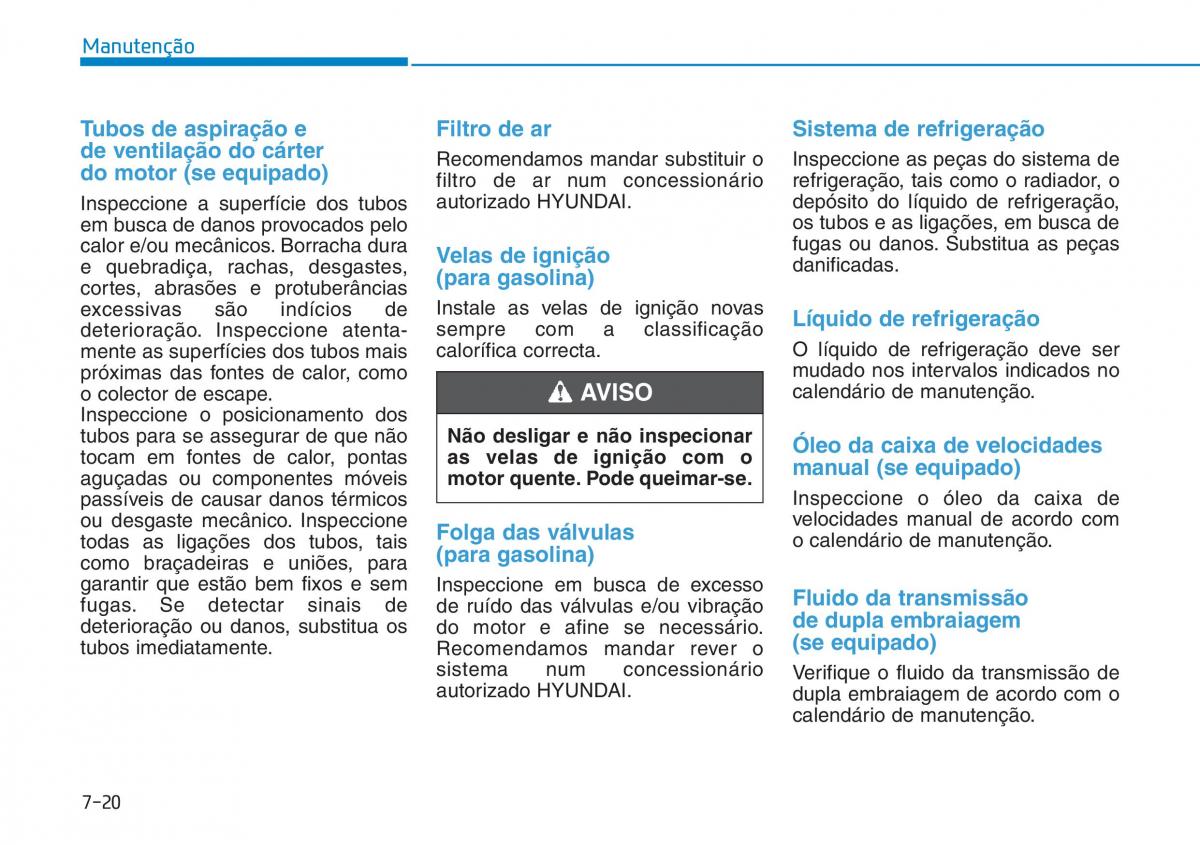 Hyundai Kona manual del propietario / page 467