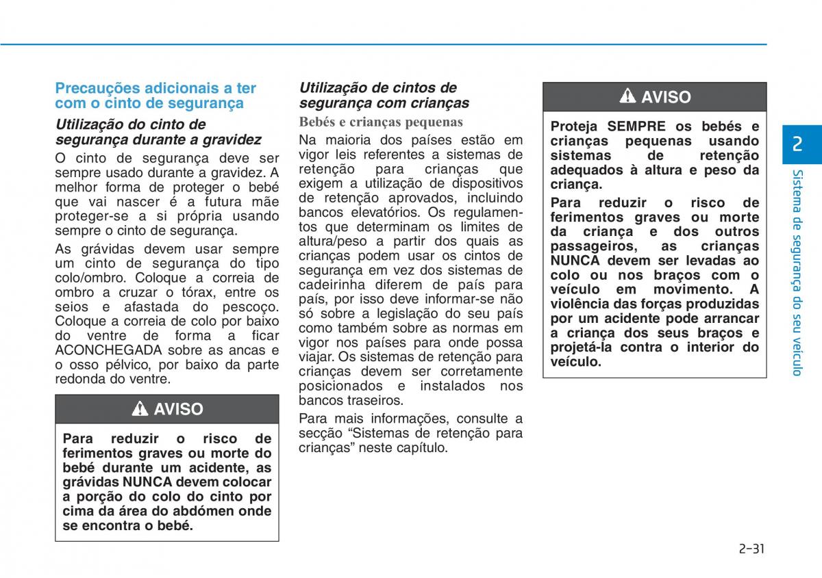 Hyundai Kona manual del propietario / page 48