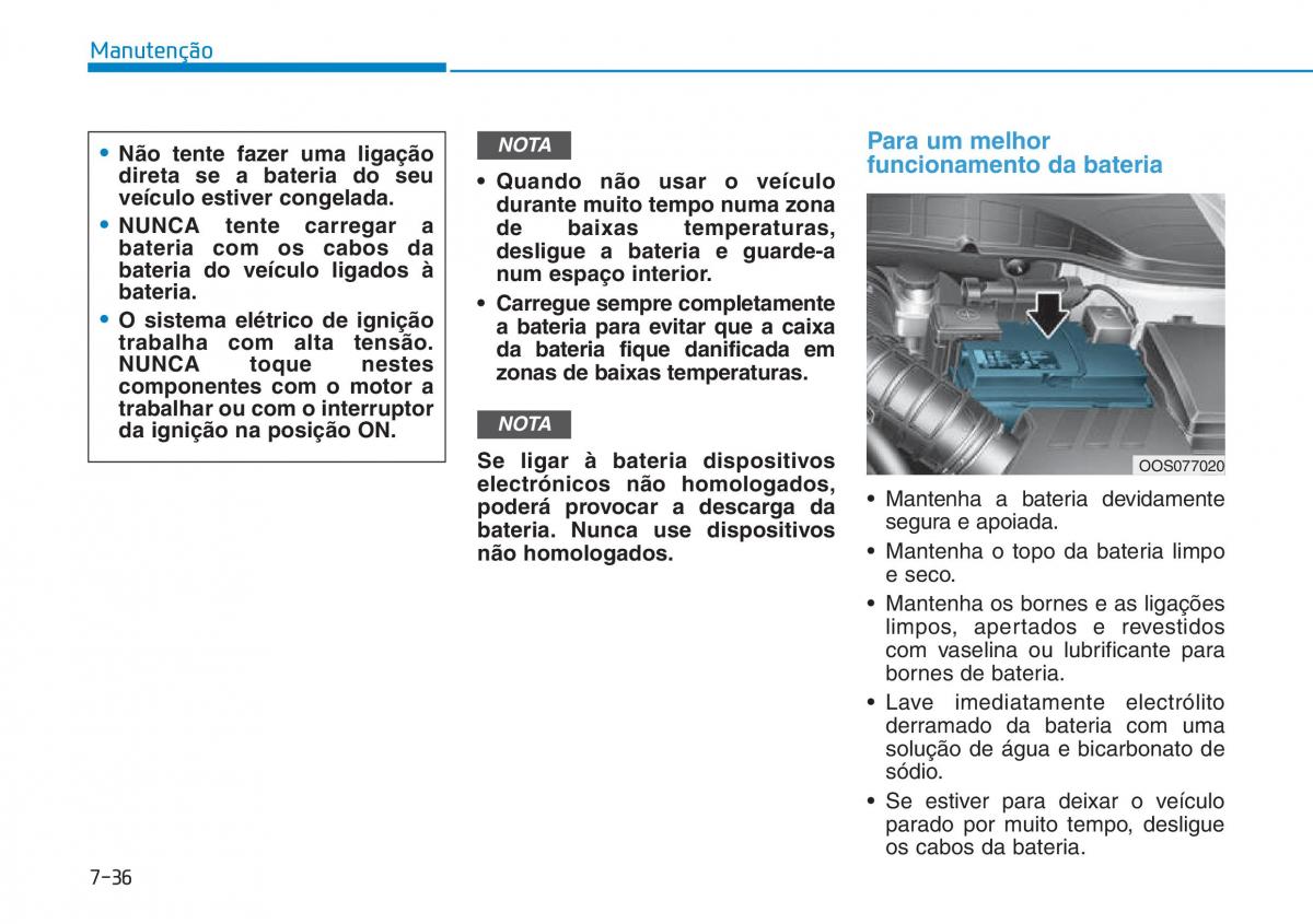 Hyundai Kona manual del propietario / page 483