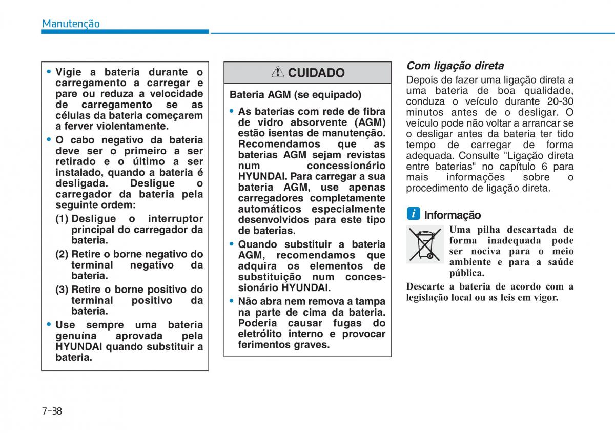 Hyundai Kona manual del propietario / page 485