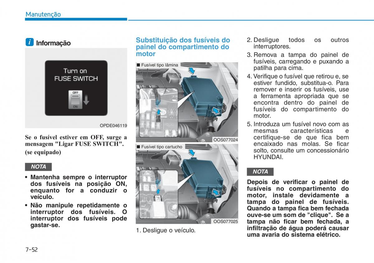 Hyundai Kona manual del propietario / page 499