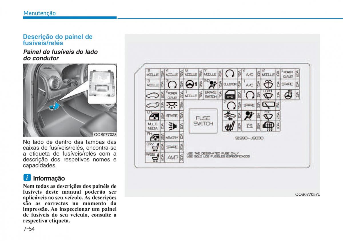 Hyundai Kona manual del propietario / page 501