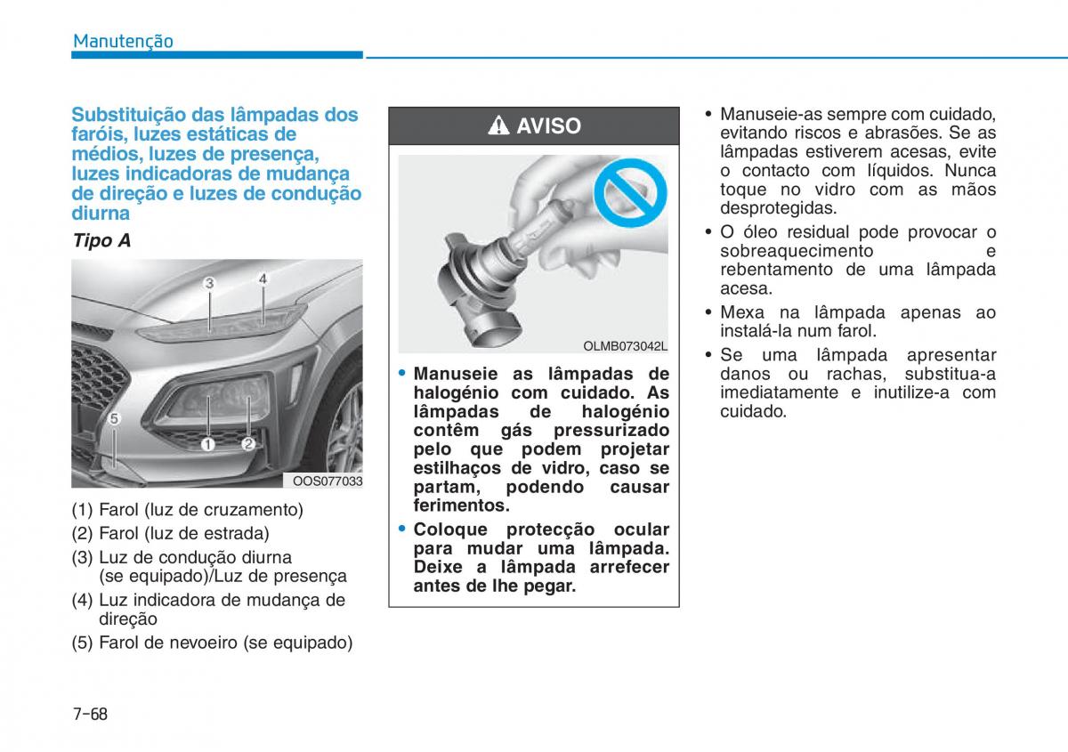 Hyundai Kona manual del propietario / page 515