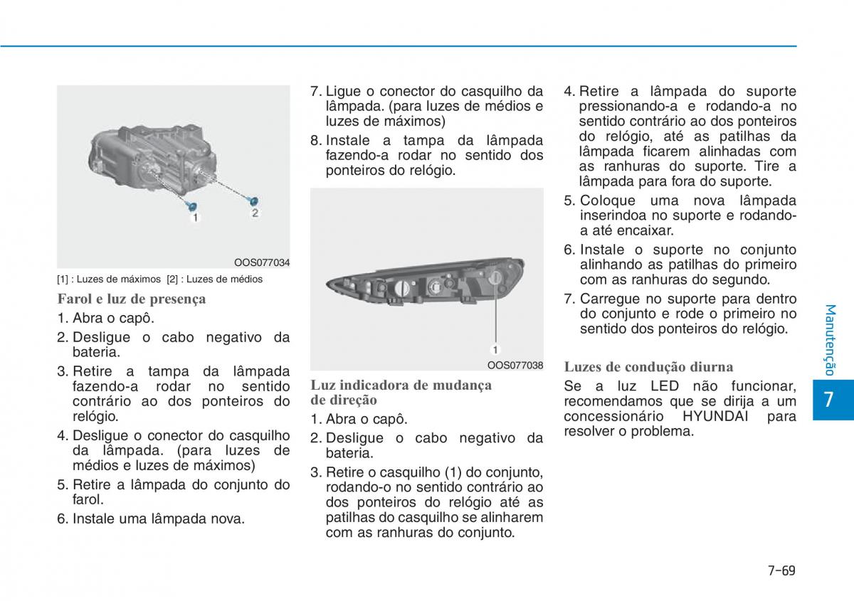 Hyundai Kona manual del propietario / page 516