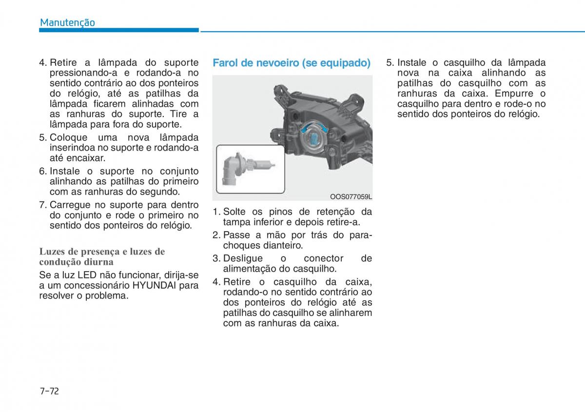 Hyundai Kona manual del propietario / page 519