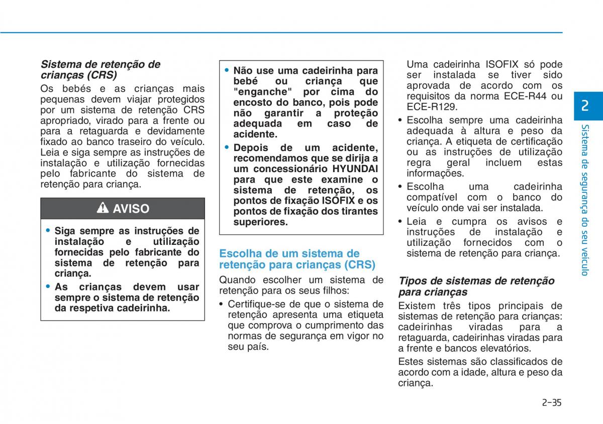 Hyundai Kona manual del propietario / page 52