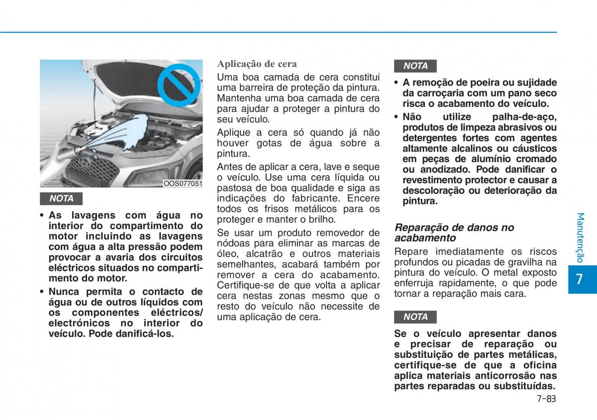 Hyundai Kona manual del propietario / page 530