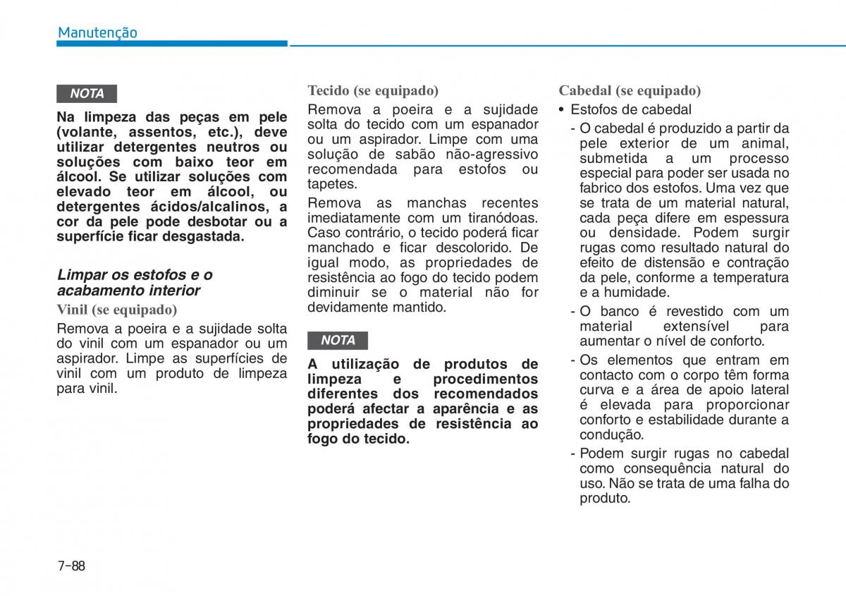 Hyundai Kona manual del propietario / page 535