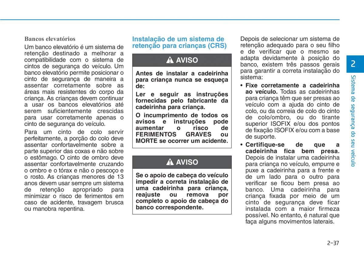 Hyundai Kona manual del propietario / page 54