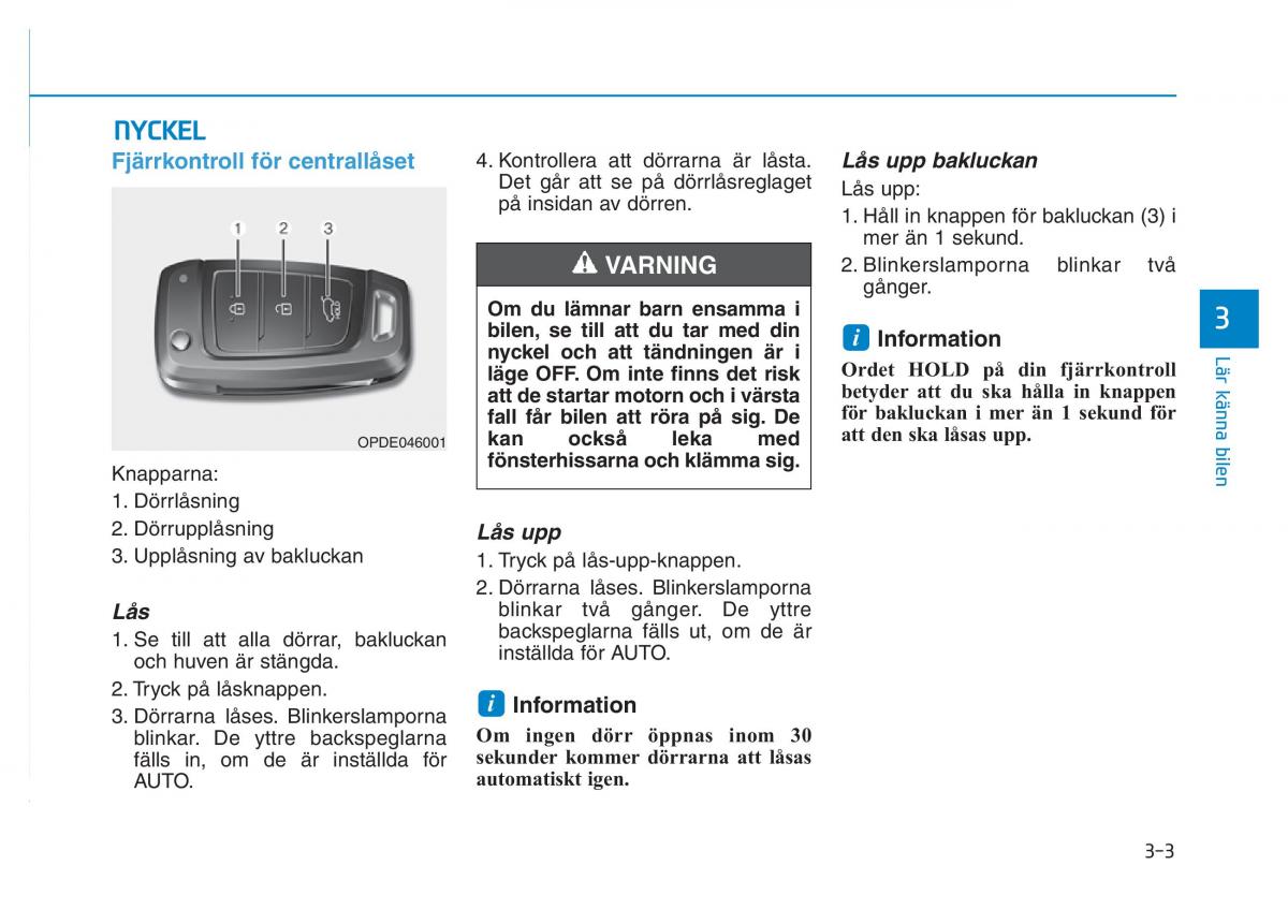 Hyundai Kona instruktionsbok / page 68