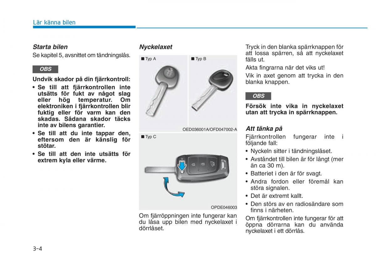 Hyundai Kona instruktionsbok / page 69