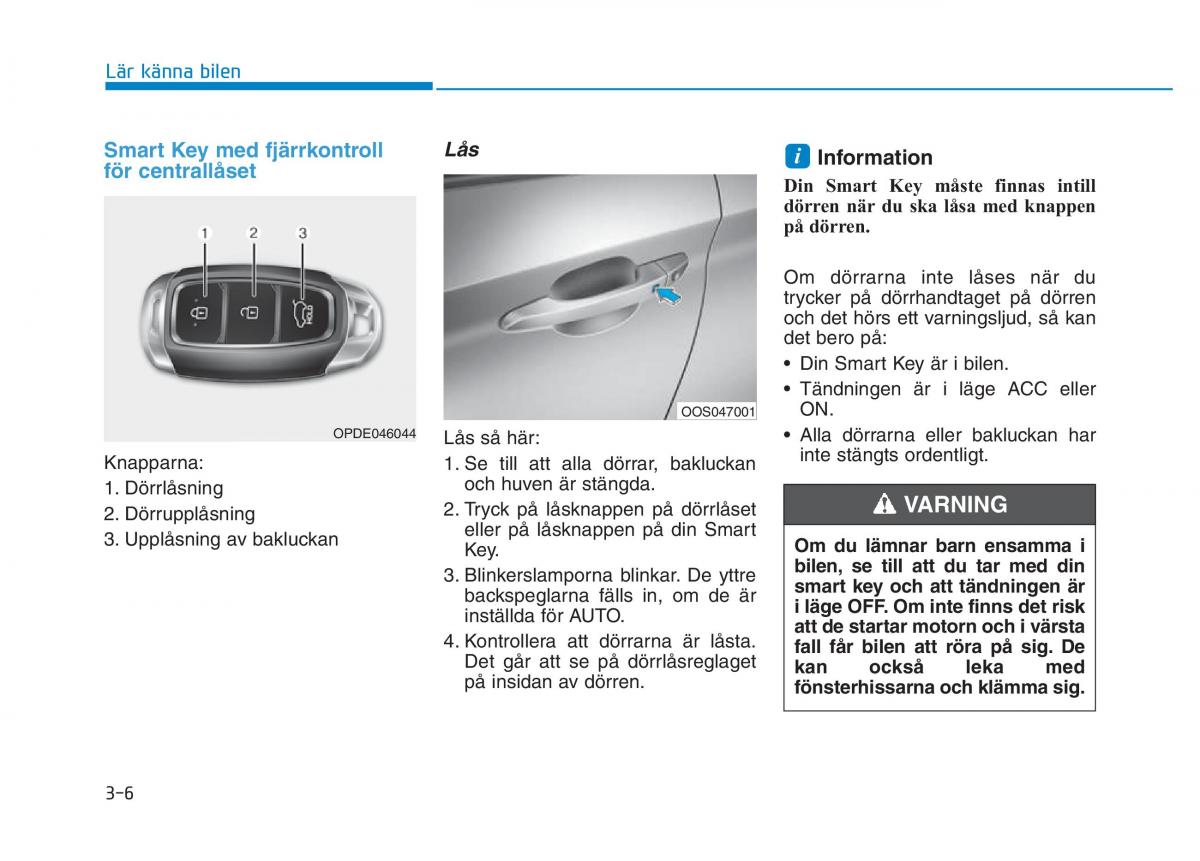 Hyundai Kona instruktionsbok / page 71