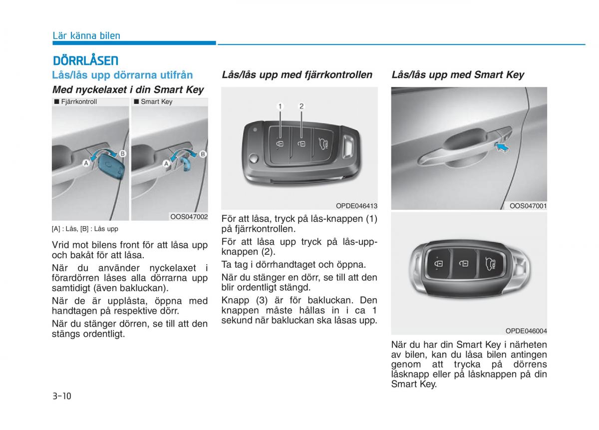 Hyundai Kona instruktionsbok / page 75