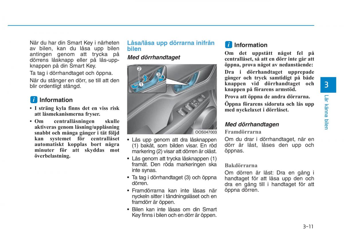 Hyundai Kona instruktionsbok / page 76