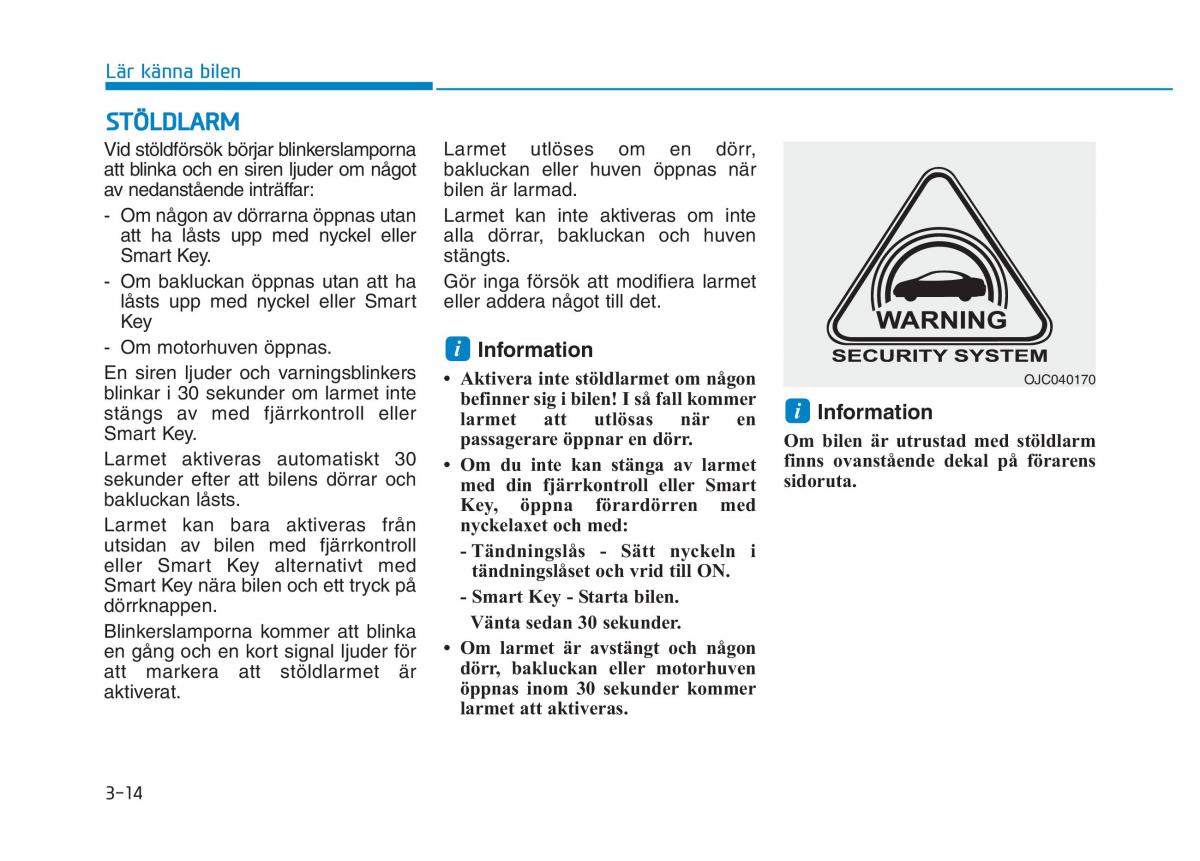 Hyundai Kona instruktionsbok / page 79