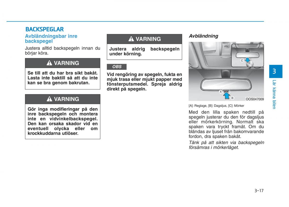 Hyundai Kona instruktionsbok / page 82