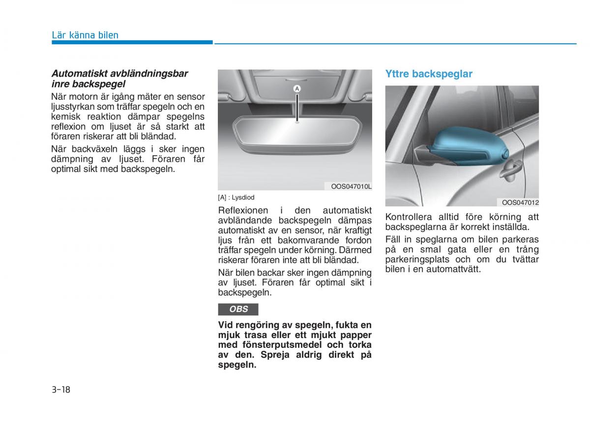 Hyundai Kona instruktionsbok / page 83