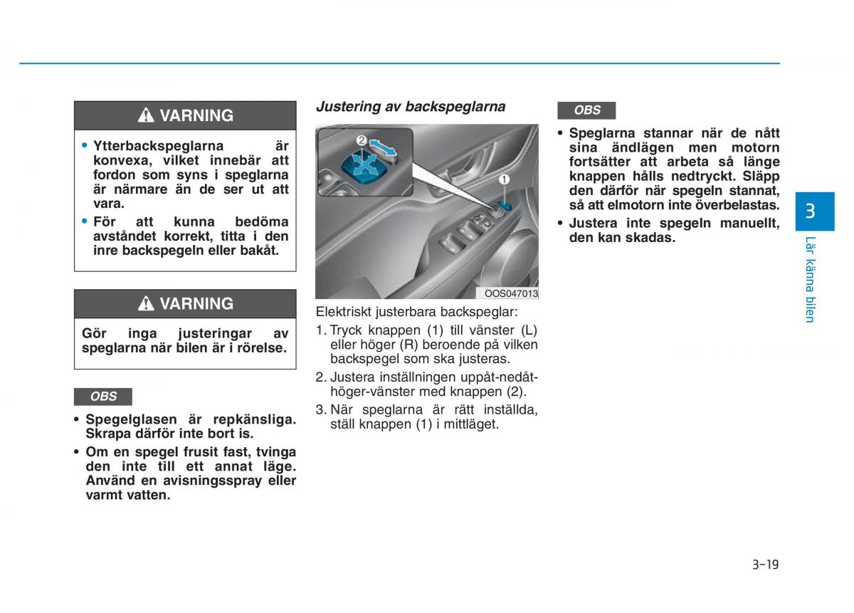 Hyundai Kona instruktionsbok / page 84