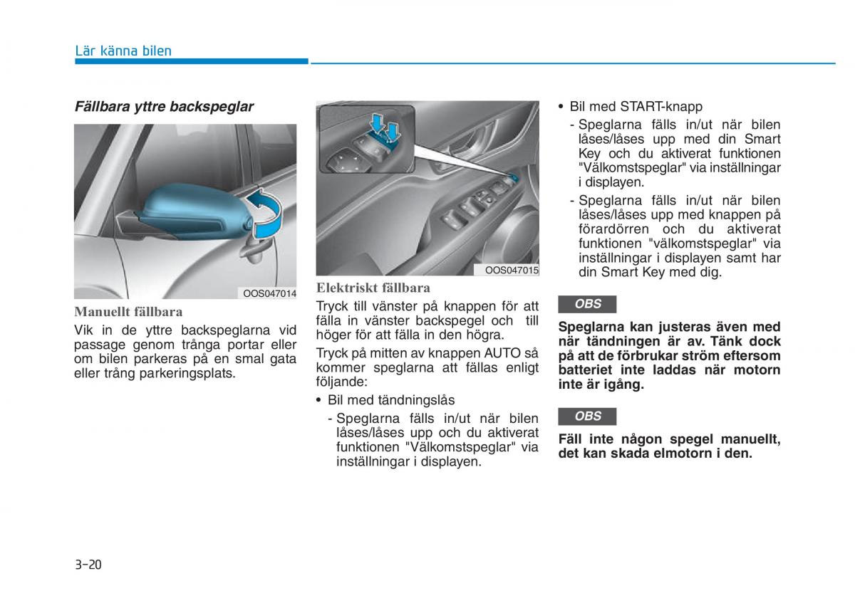 Hyundai Kona instruktionsbok / page 85