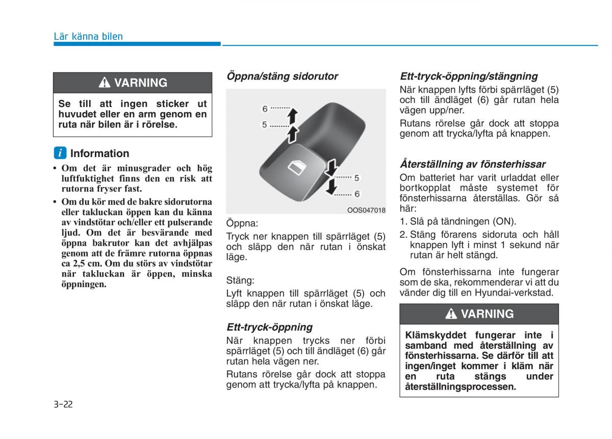 Hyundai Kona instruktionsbok / page 87