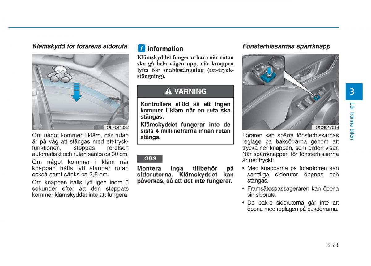 Hyundai Kona instruktionsbok / page 88