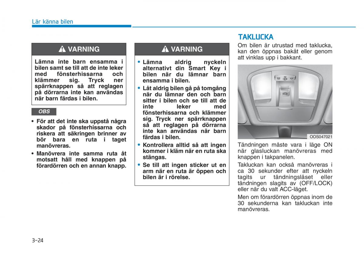 Hyundai Kona instruktionsbok / page 89