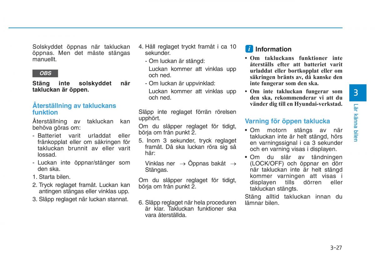 Hyundai Kona instruktionsbok / page 92