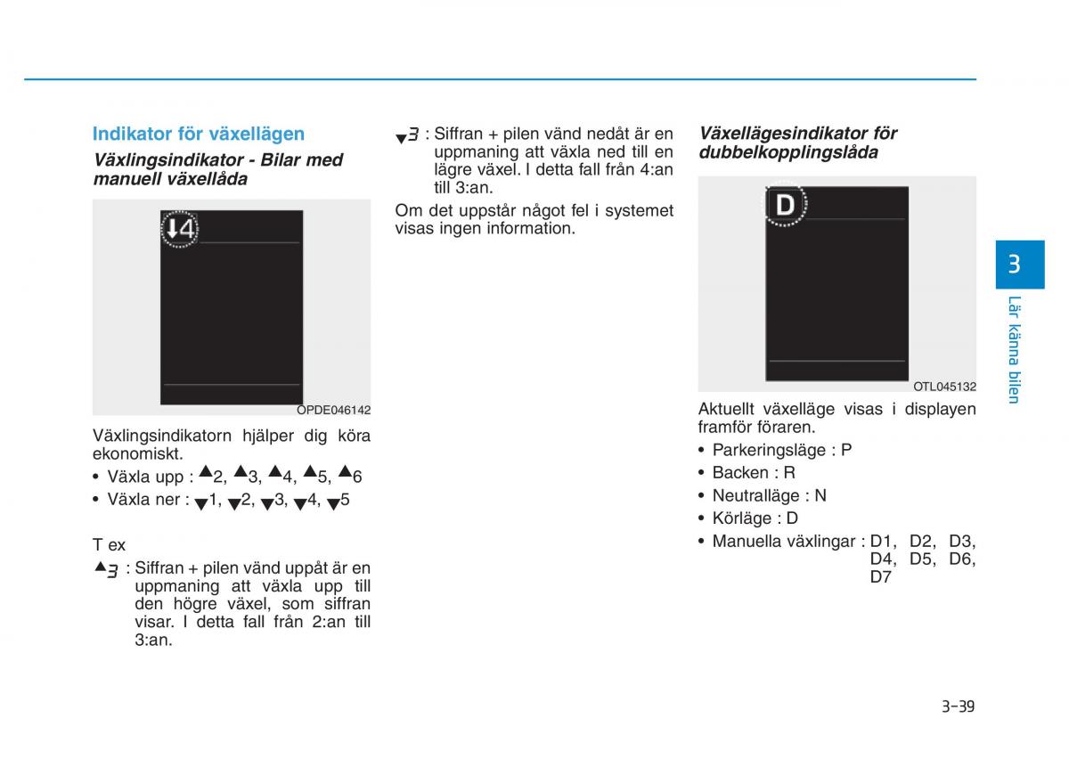 Hyundai Kona instruktionsbok / page 104