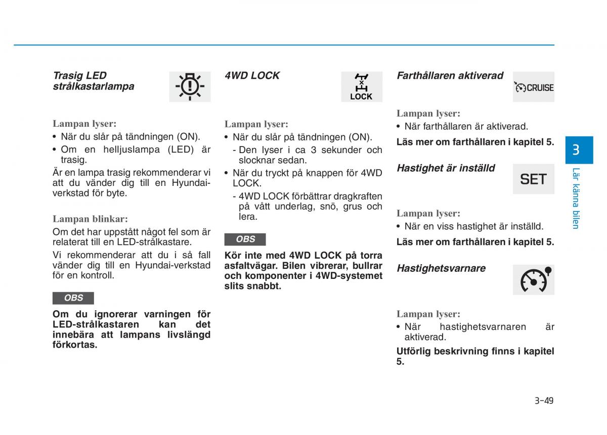 Hyundai Kona instruktionsbok / page 114