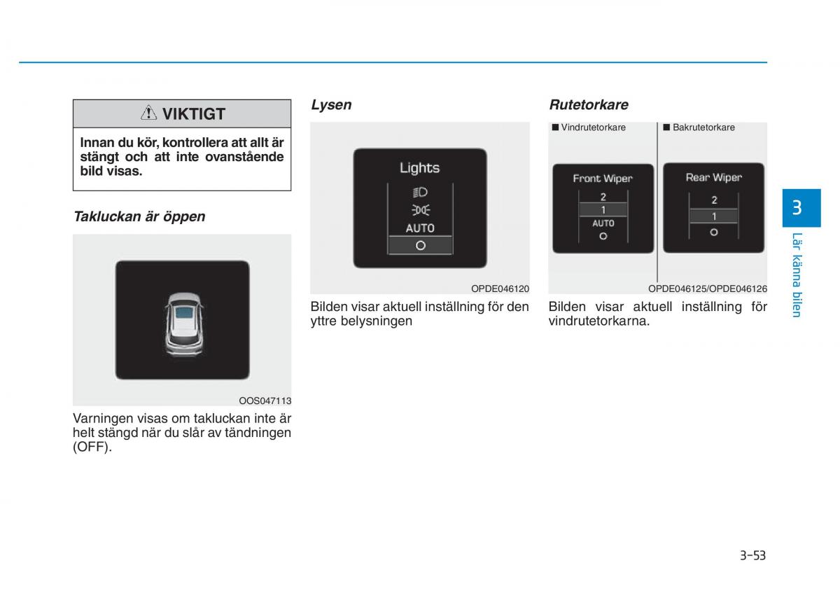 Hyundai Kona instruktionsbok / page 118