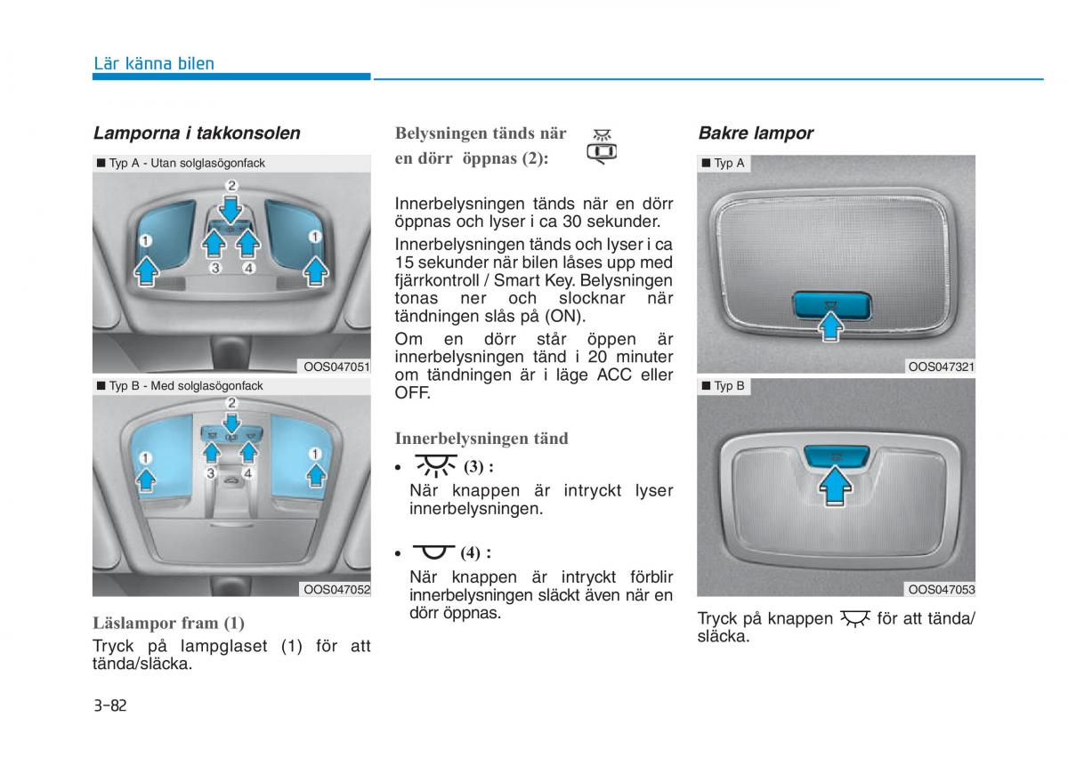 Hyundai Kona instruktionsbok / page 147