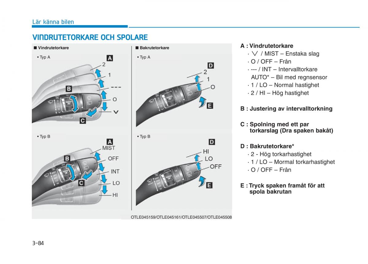 Hyundai Kona instruktionsbok / page 149