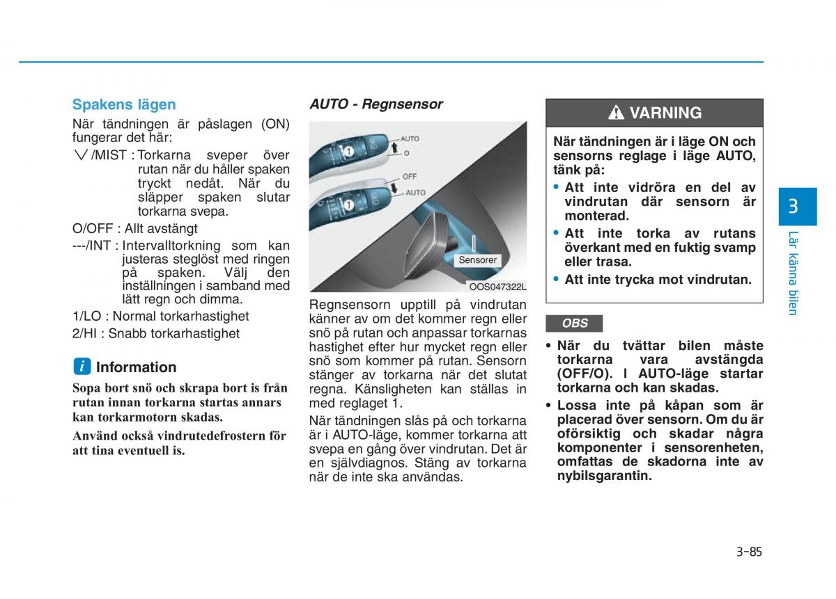 Hyundai Kona instruktionsbok / page 150