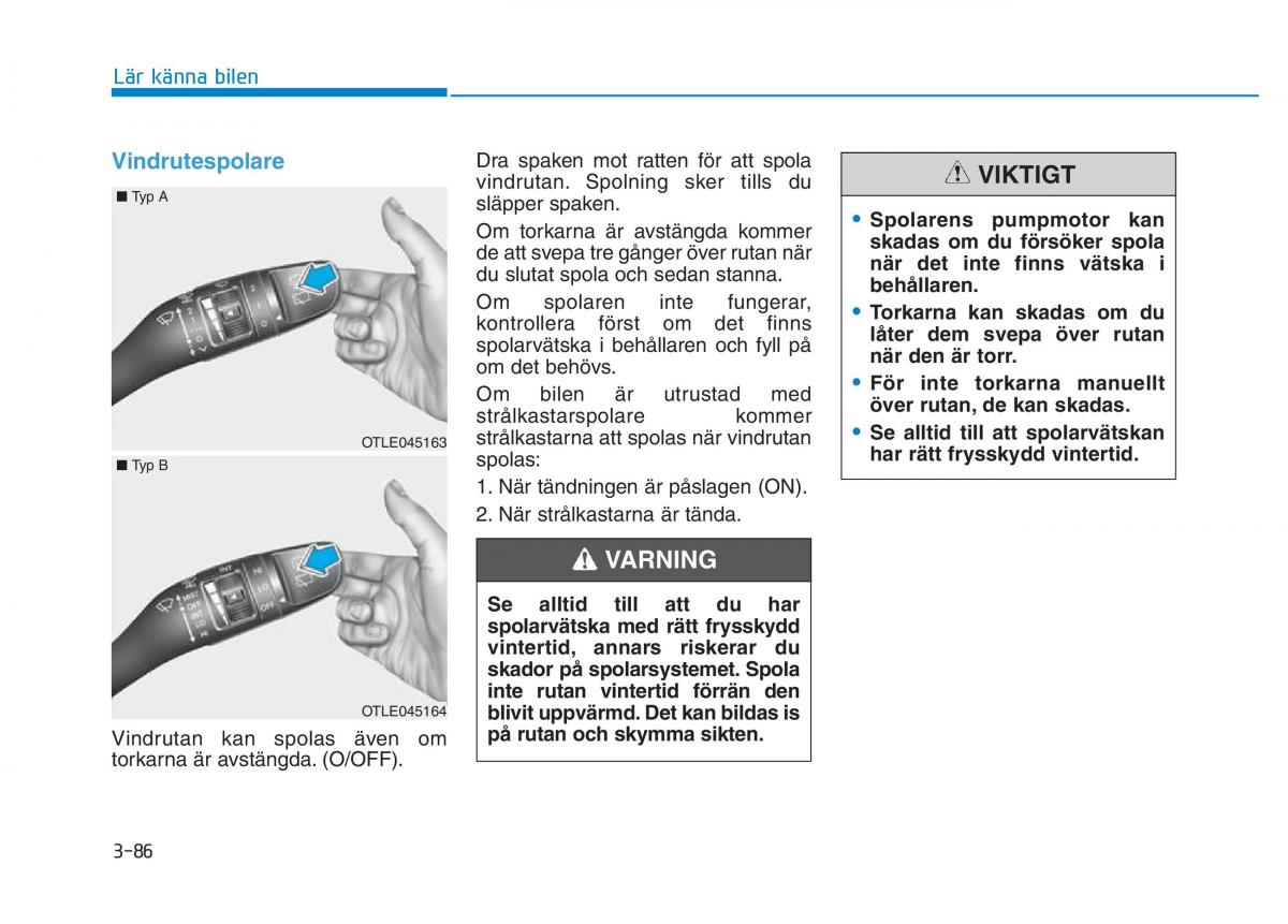 Hyundai Kona instruktionsbok / page 151