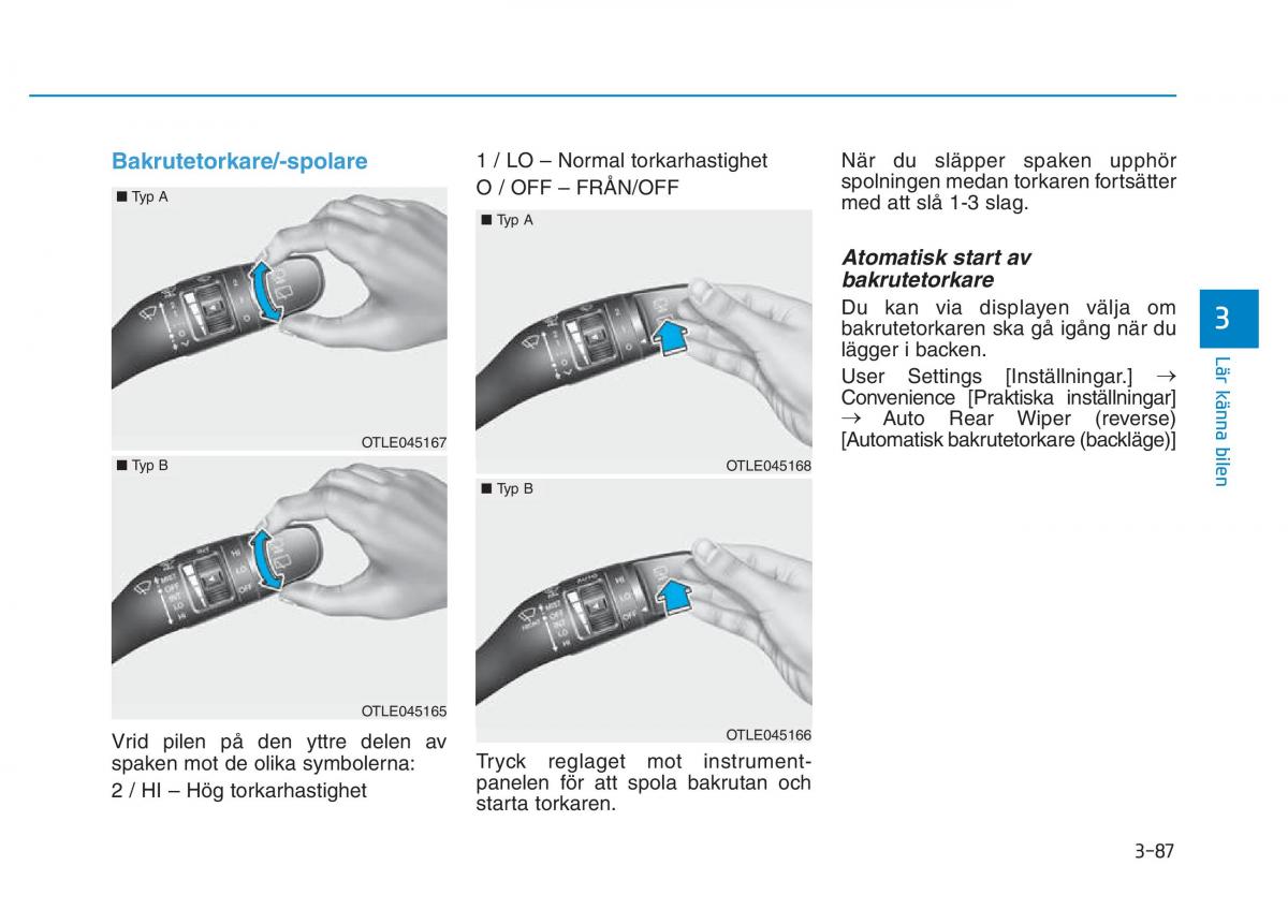 Hyundai Kona instruktionsbok / page 152